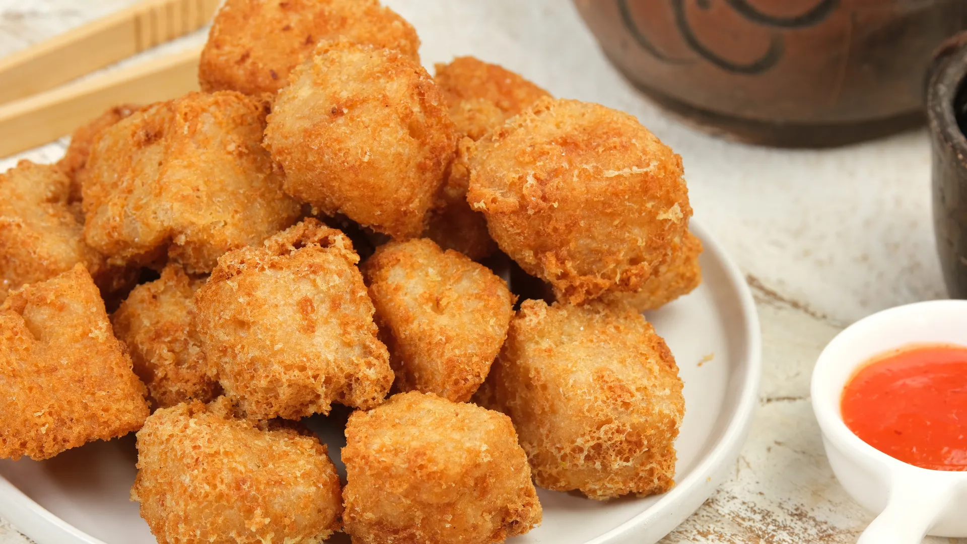 Resep Air Fryer Tahu Crispy