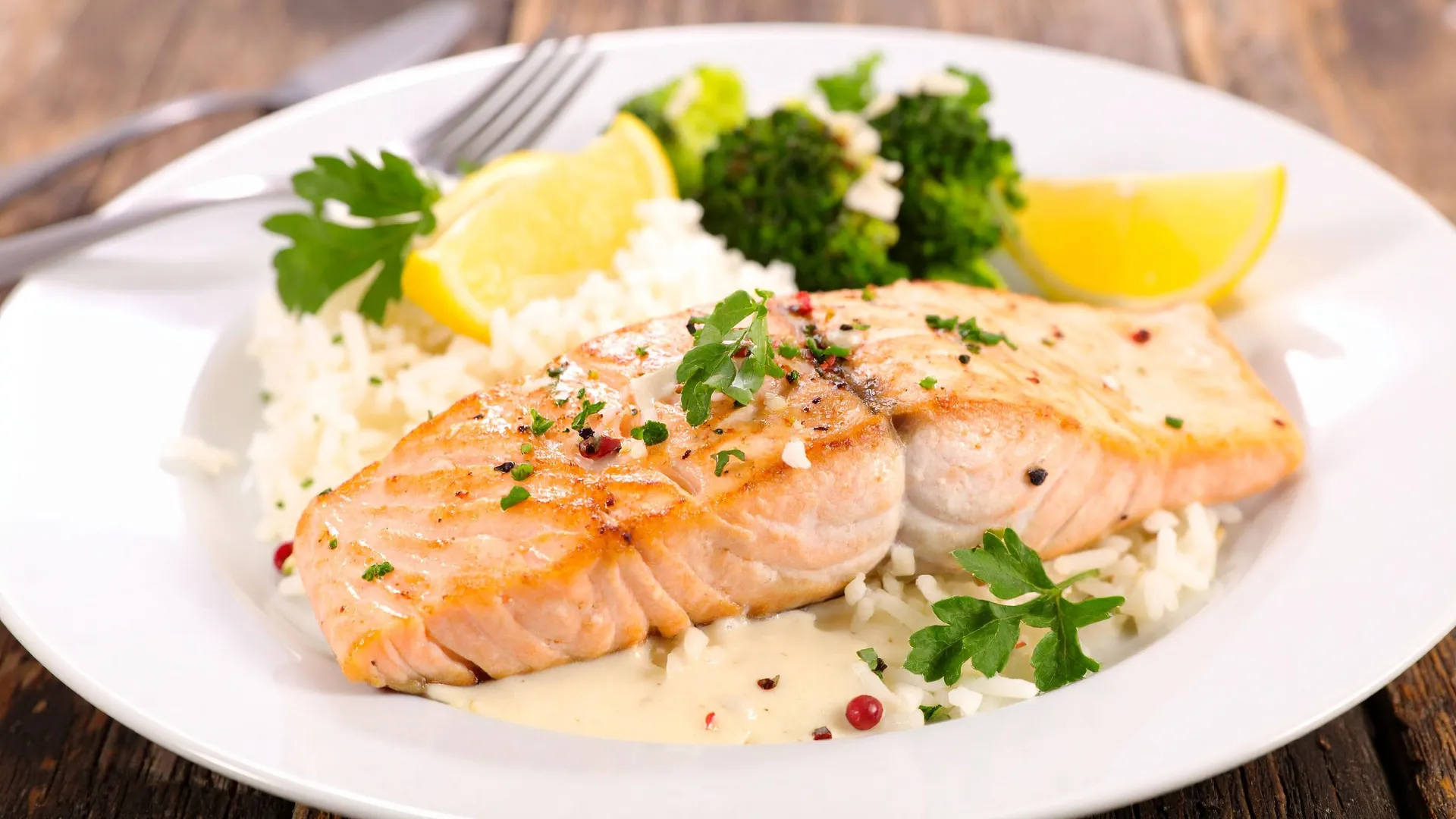 Salmon Lemon Butter