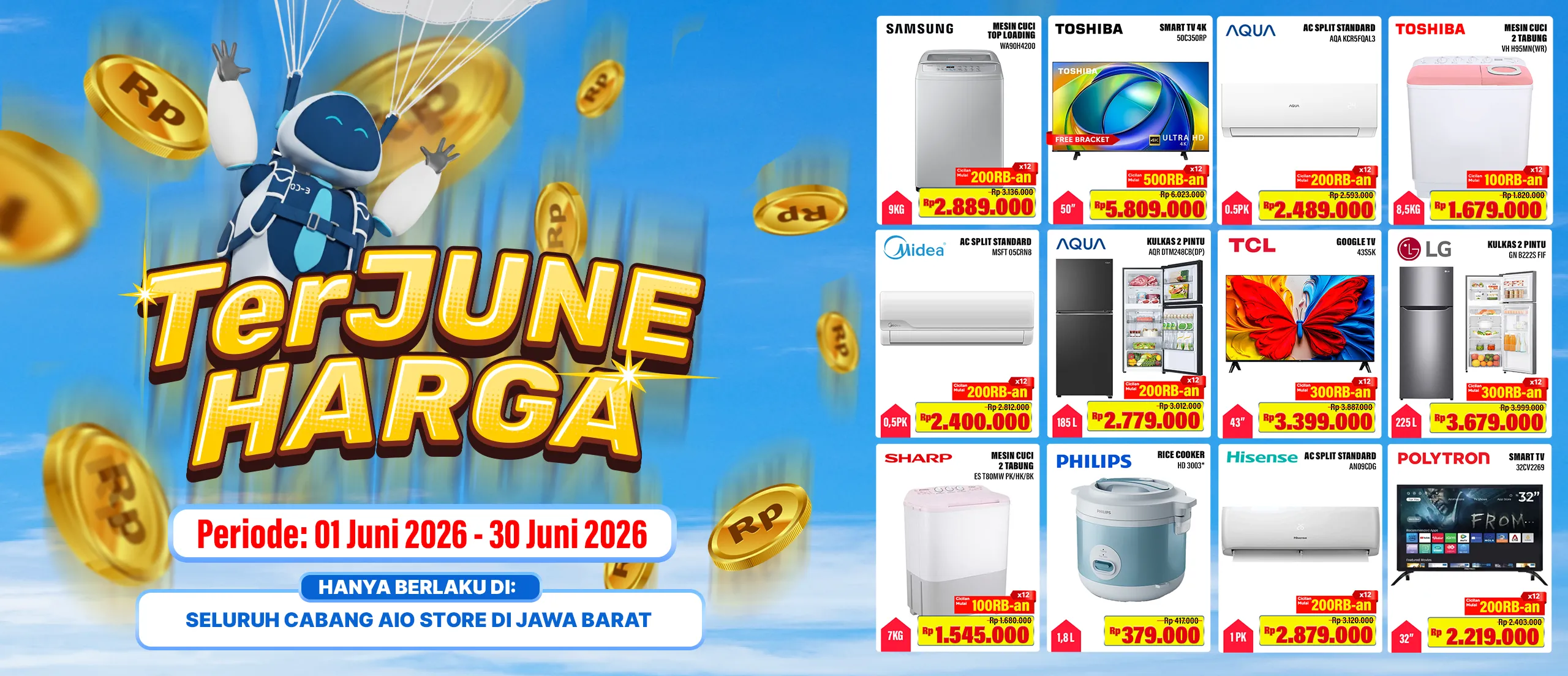 TERJUNE HARGA WEB BANNER TERJUNE HARGA WEB BANNER