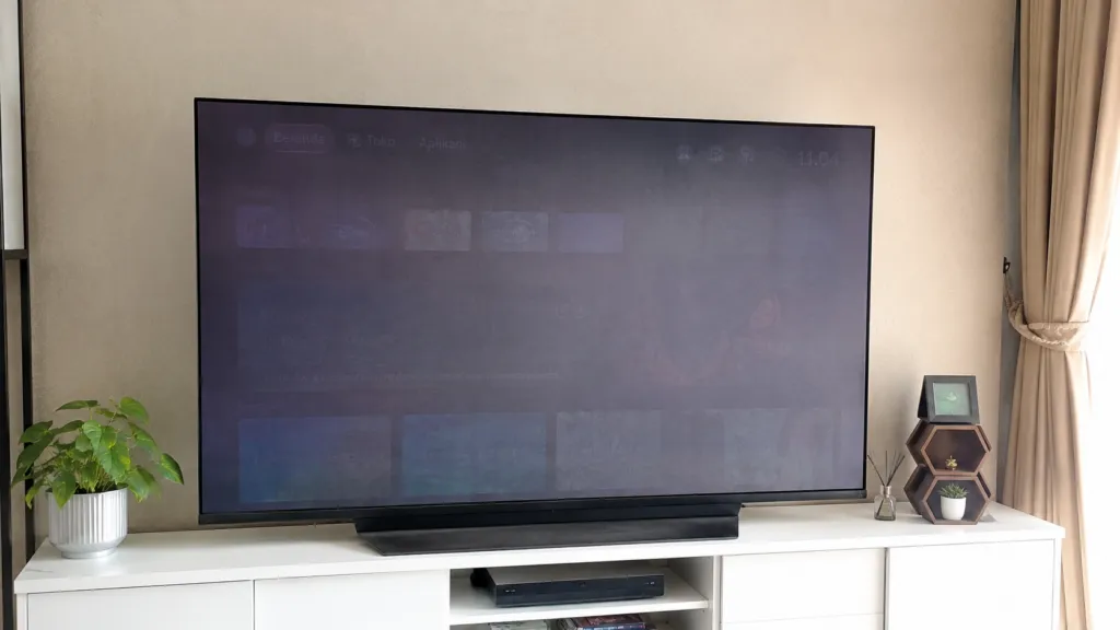 TV Burn In OLED