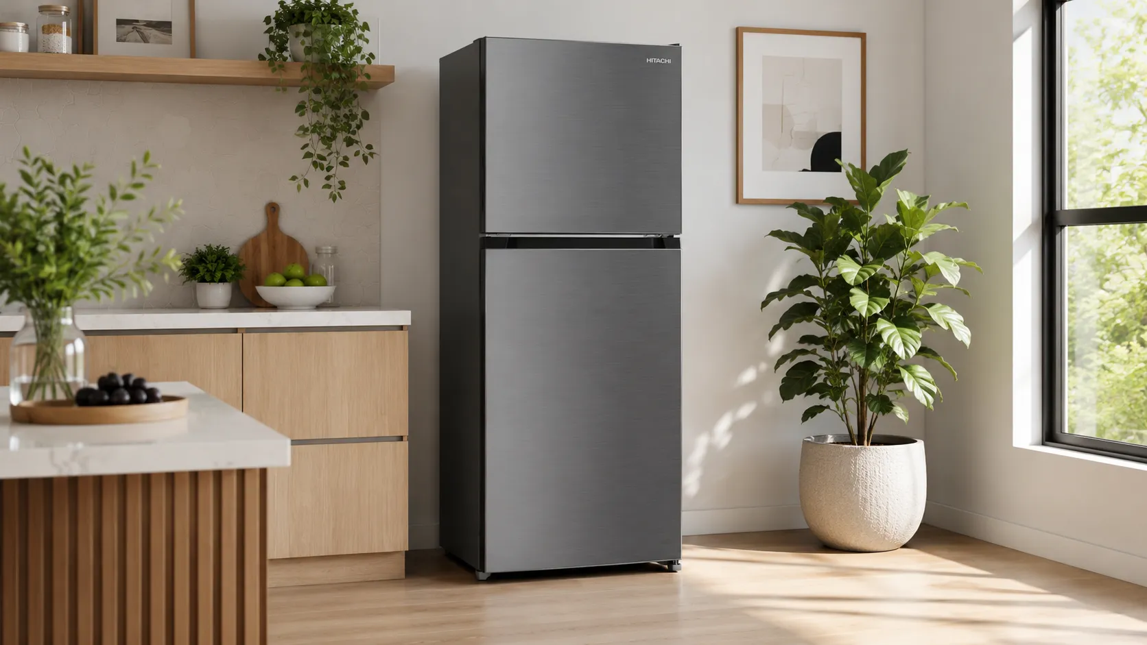 Kulkas Hitachi 2 Pintu