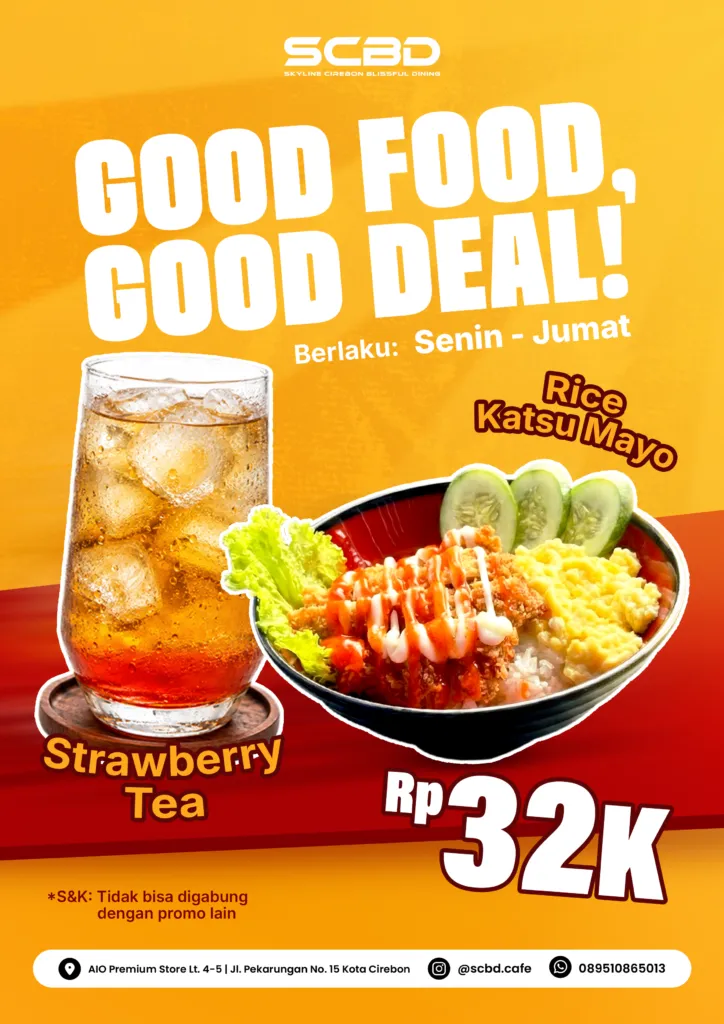 GOOD FOOD GOOD DEAL