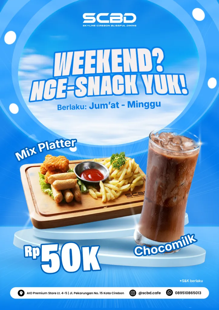 SPECIAL WEEKEND SCBD
