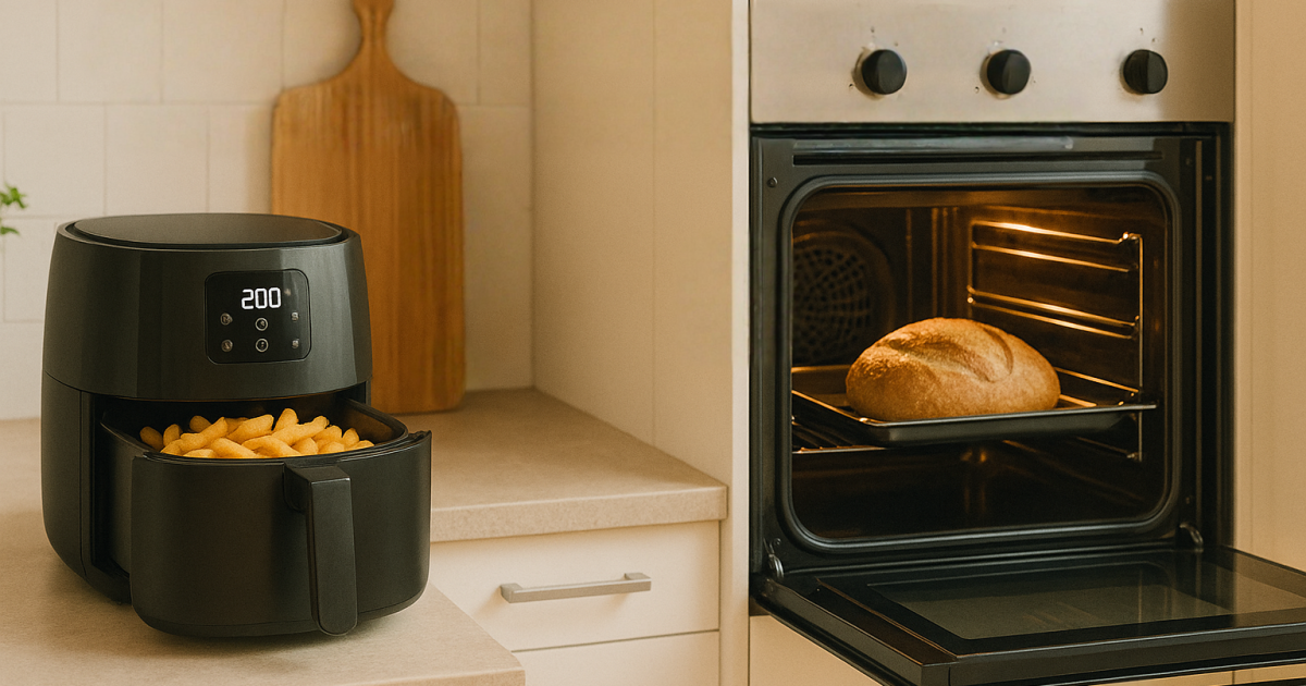 oven dan air fryer