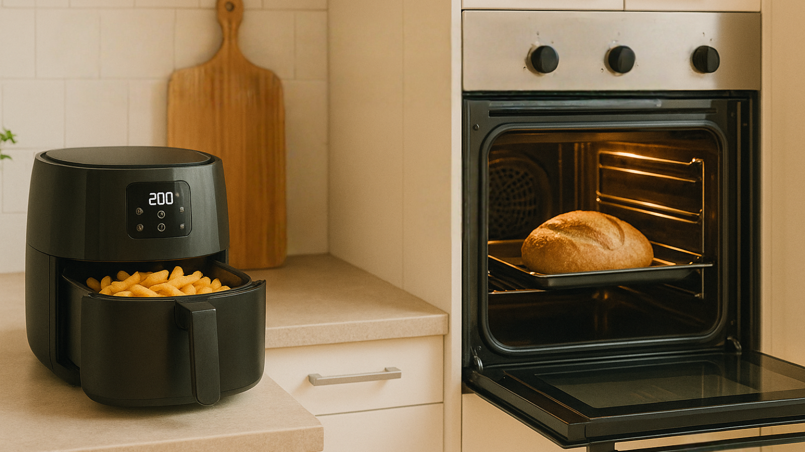 oven dan air fryer