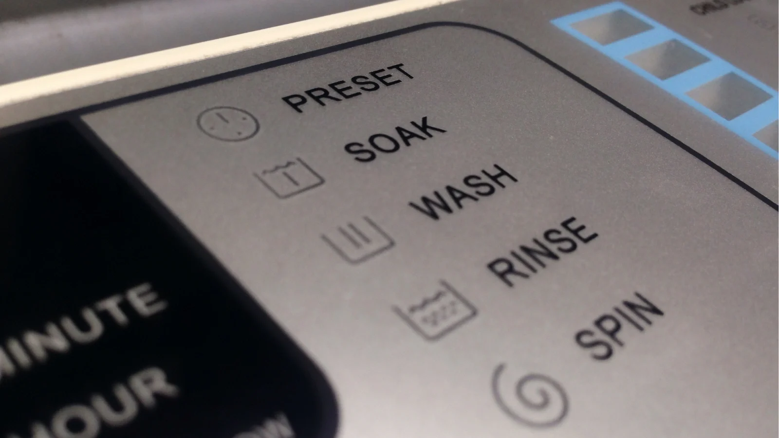 Arti Rinse pada Mesin Cuci