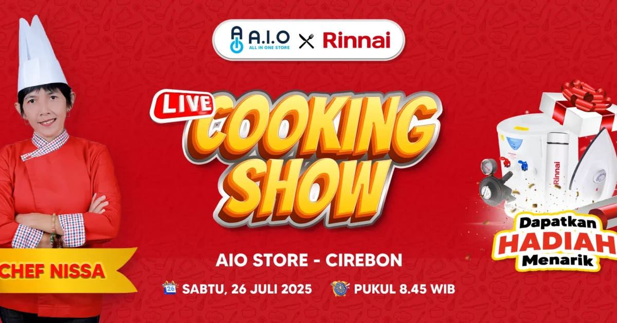 AIO Store Live Cooking