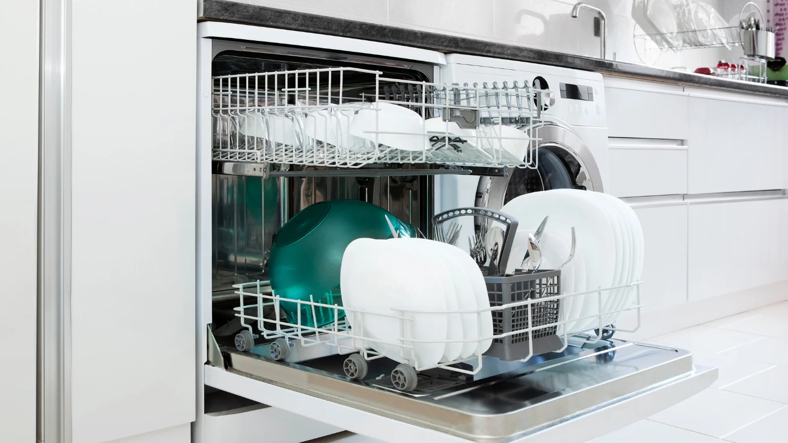 Cara Kerja Mesin Cuci Piring Otomatis