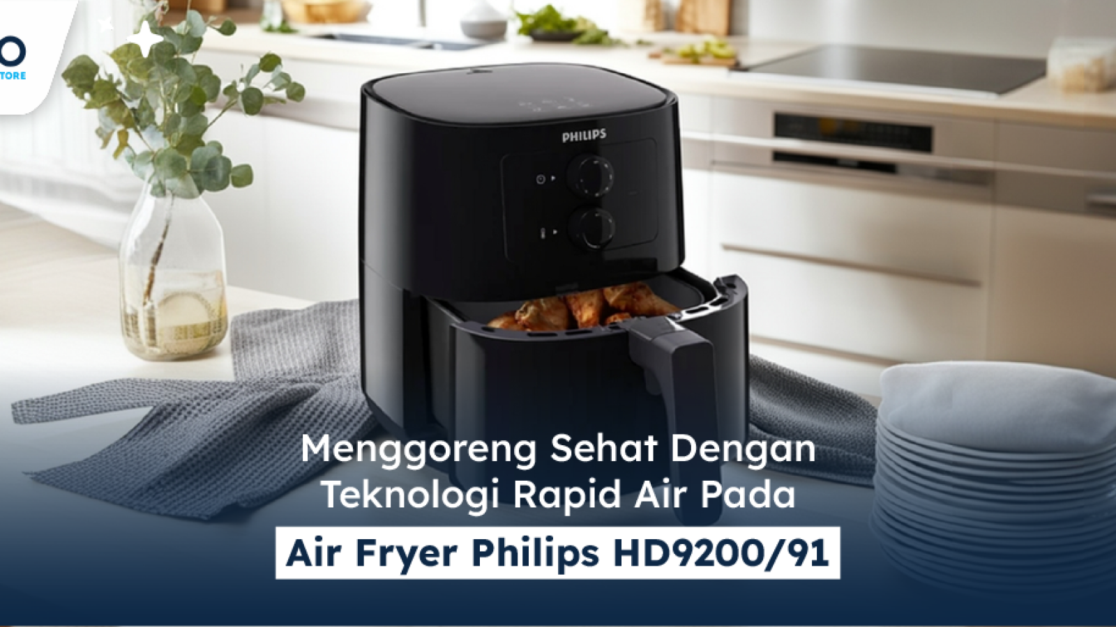 Cara Menggunakan Air Fryer
