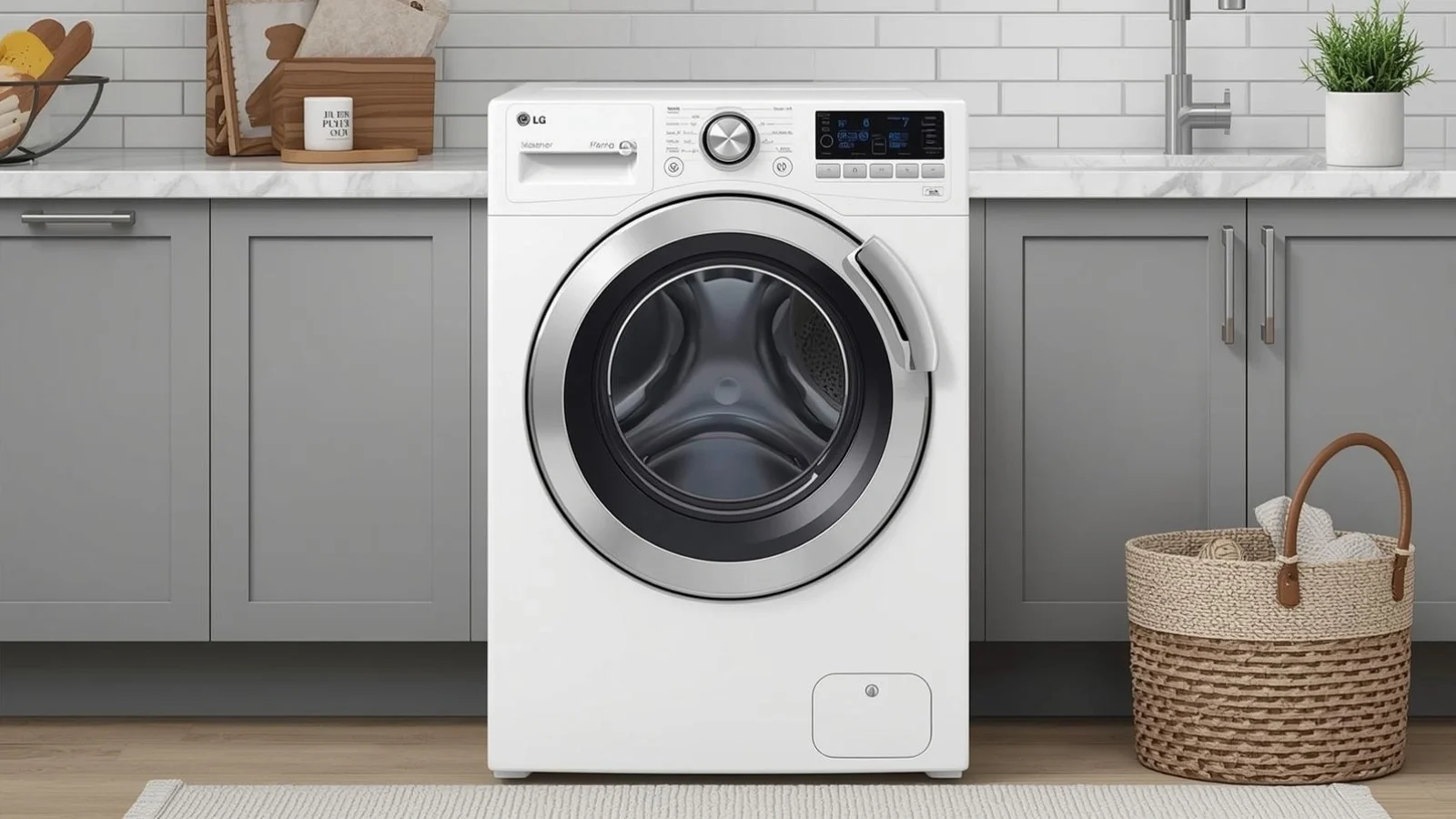 Cara Menggunakan Mesin Cuci LG
