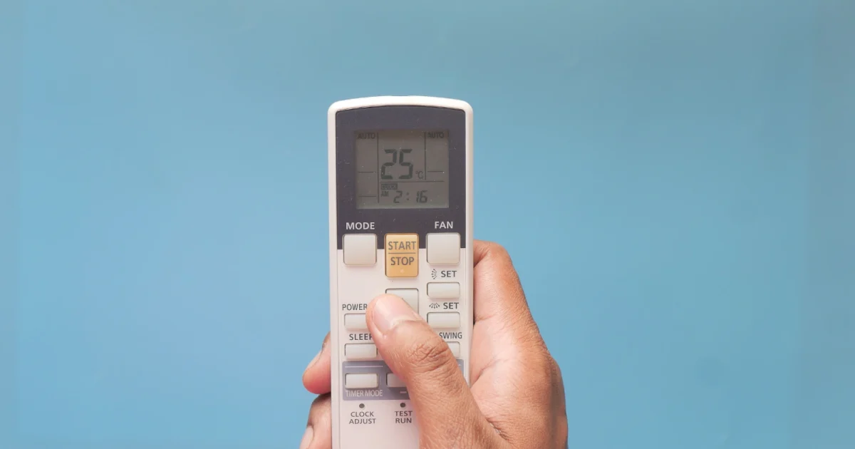 Cara Menggunakan Remote AC Panasonic