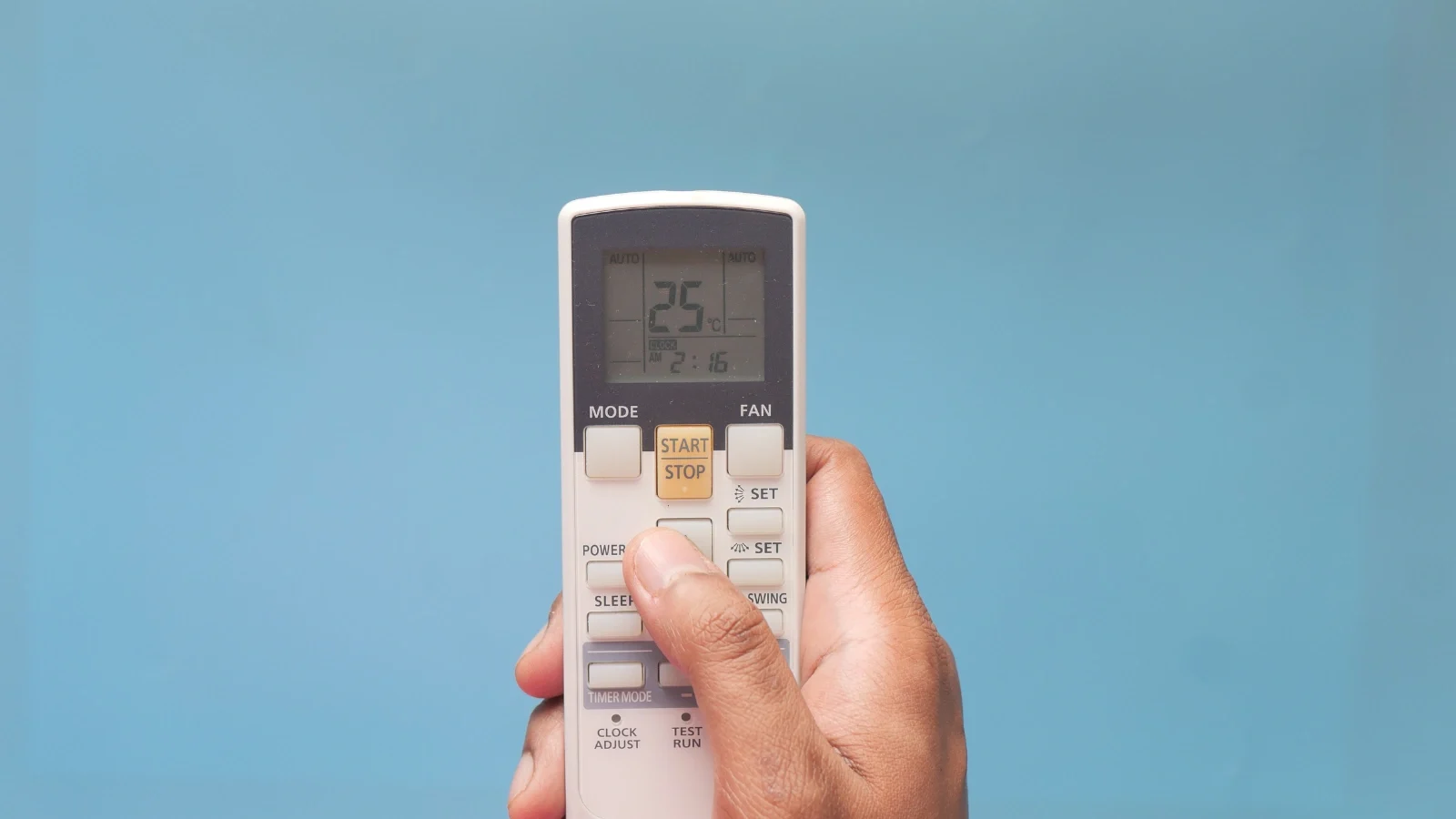 Cara Menggunakan Remote AC Panasonic