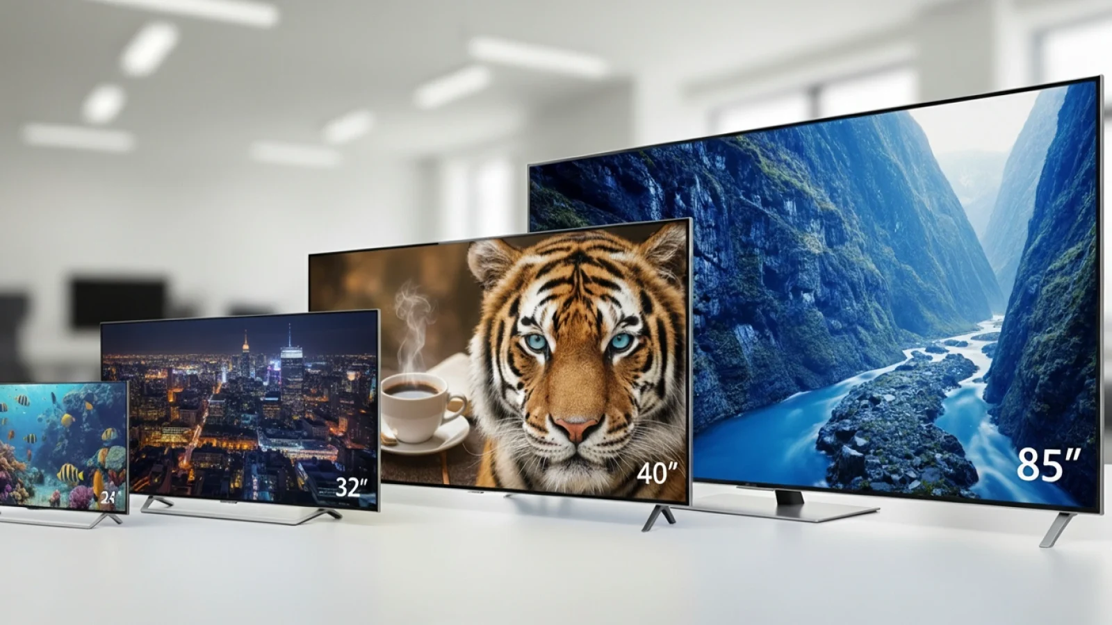 Jenis Ukuran TV Jenis Ukuran TV