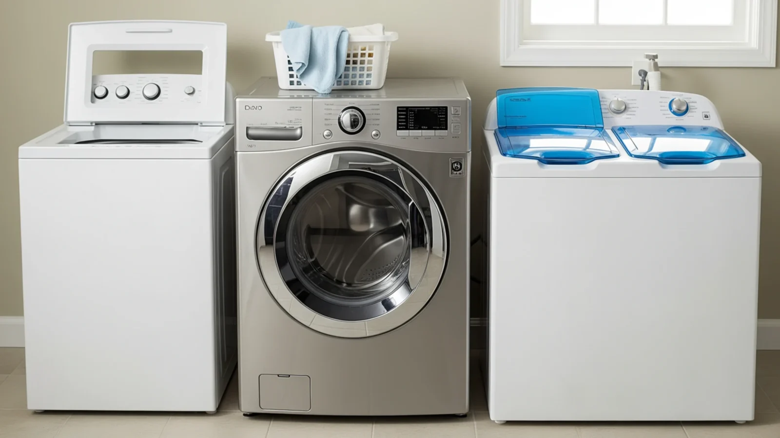 Jenis mesin cuci