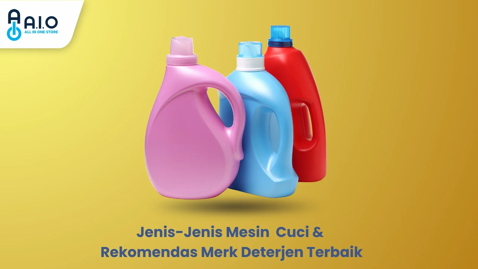 Macam Deterjen