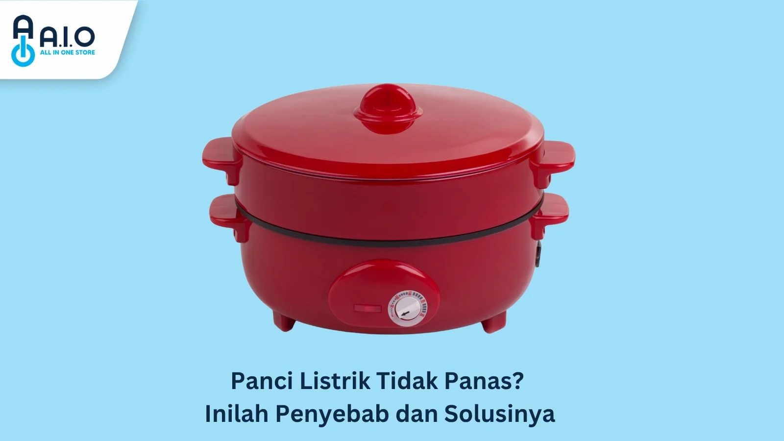 Panci Listrik Tidak Panas