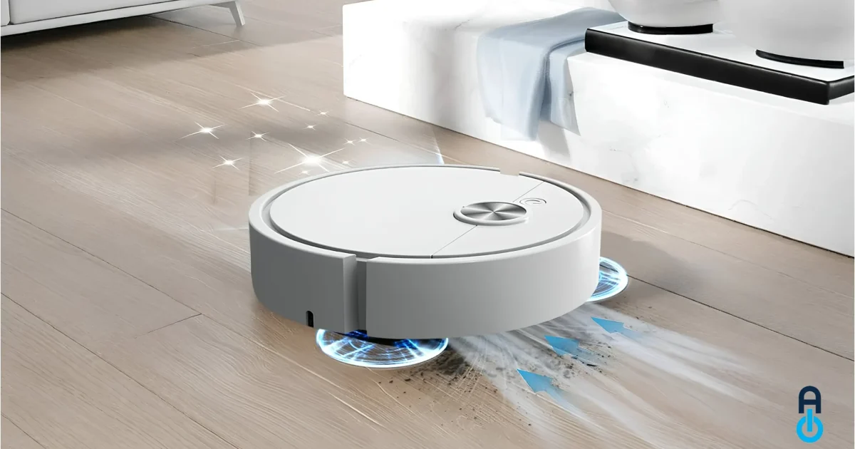 Robot Vacuum Hybrid 2‑in‑1 (Vakum + Pel)