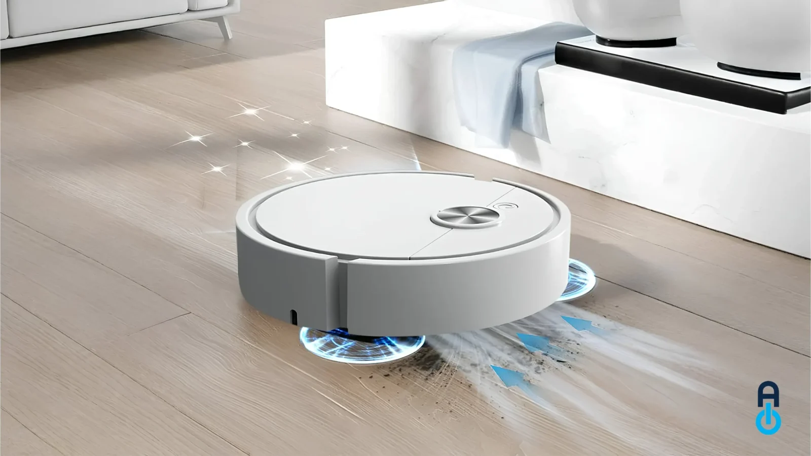 Robot Vacuum Hybrid 2‑in‑1 (Vakum + Pel)