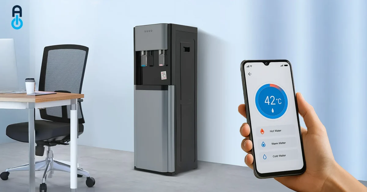 Smart Dispenser Otomatis