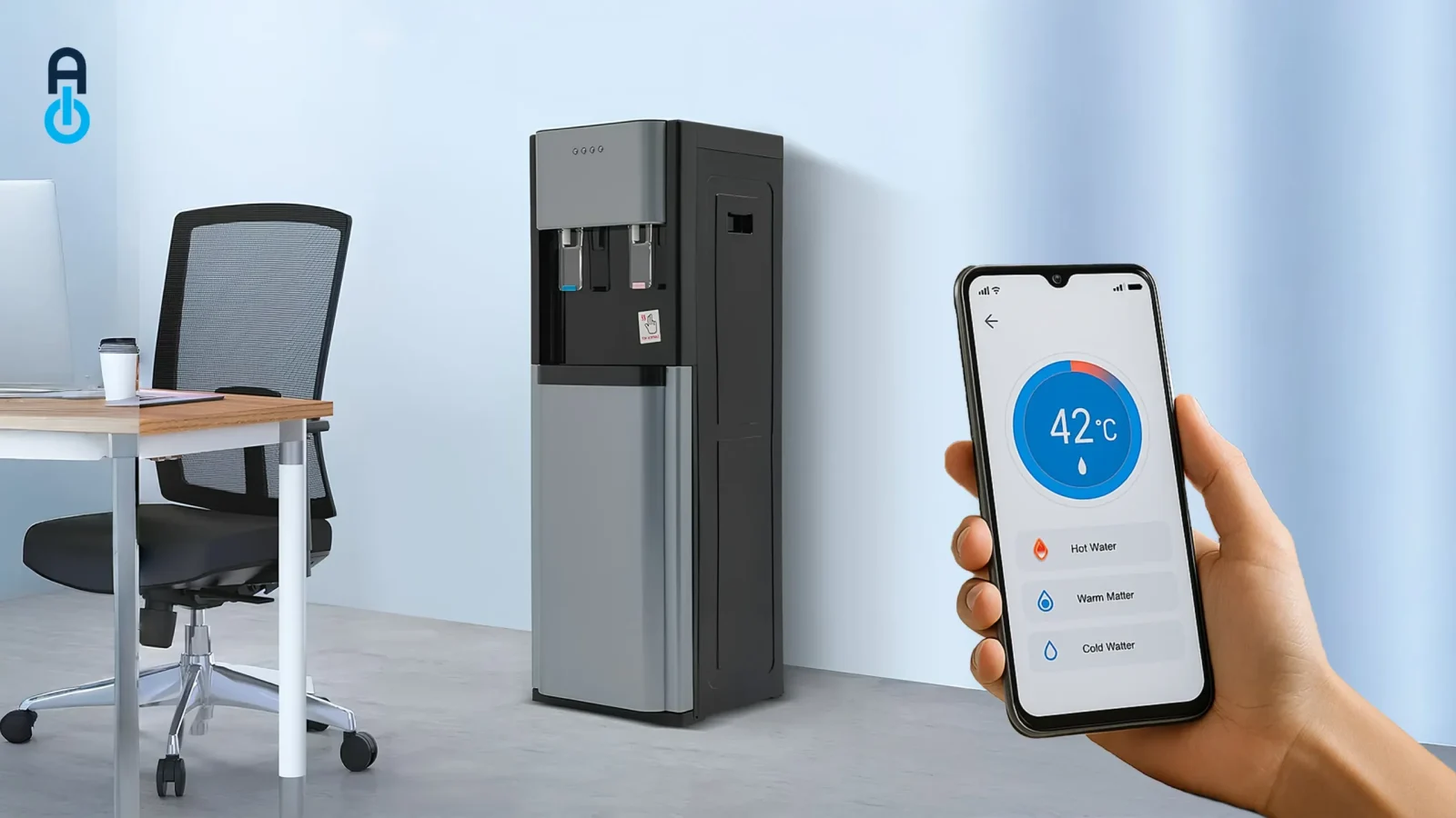 Smart Dispenser Otomatis