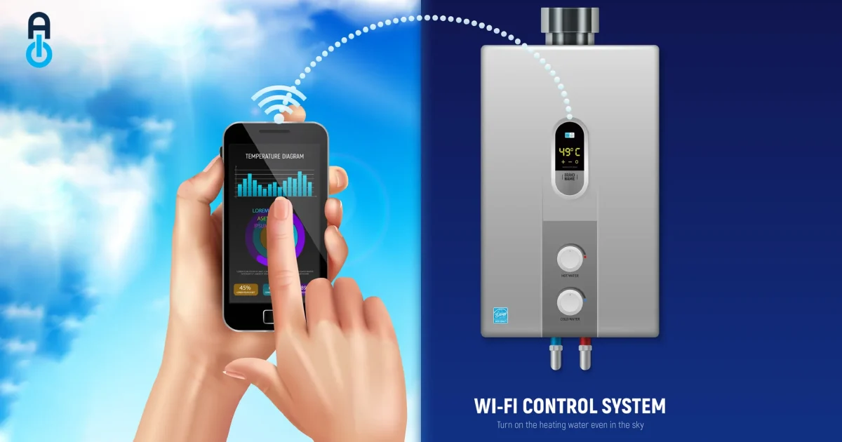Water Heater Pintar dengan Mode Jadwal dan Kontrol Jarak Jauh