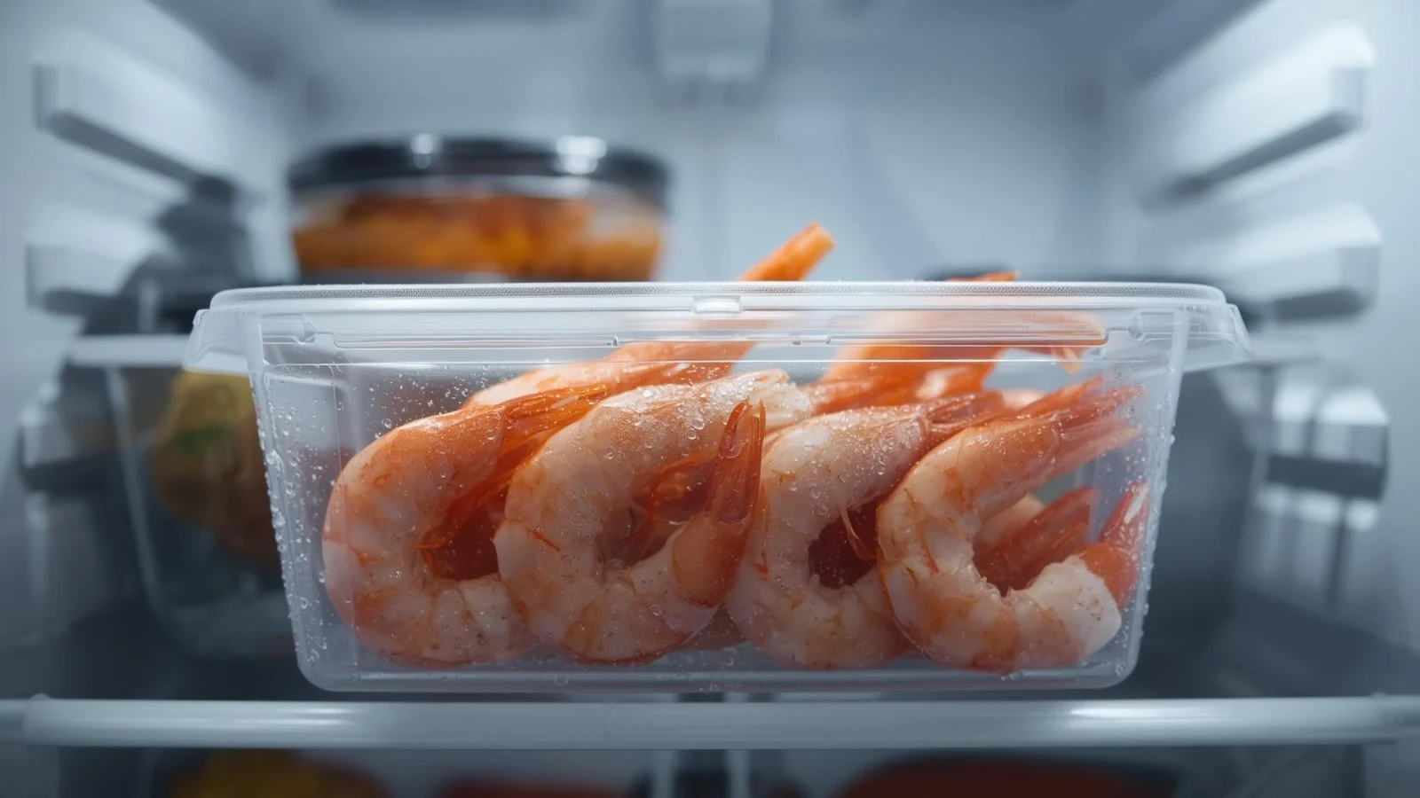 cara menyimpan udang di kulkas