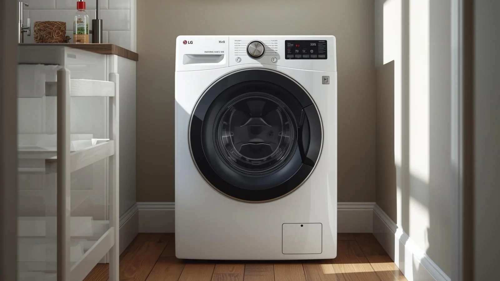 mesin cuci front loading aqua