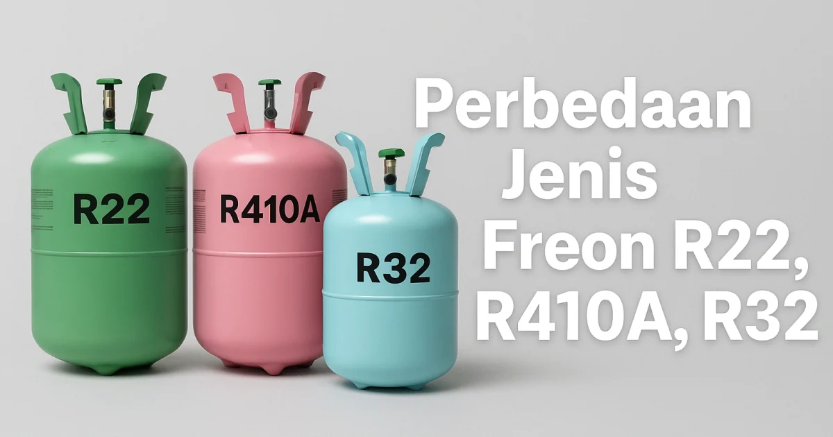 perbedaan freon r22 dan r32