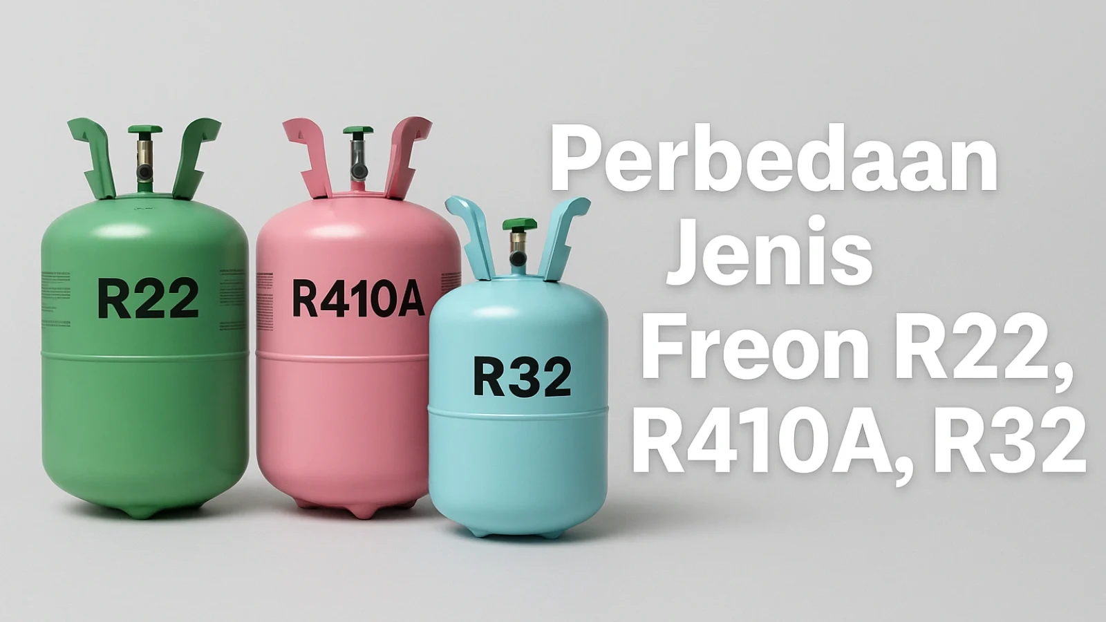 perbedaan freon r22 dan r32
