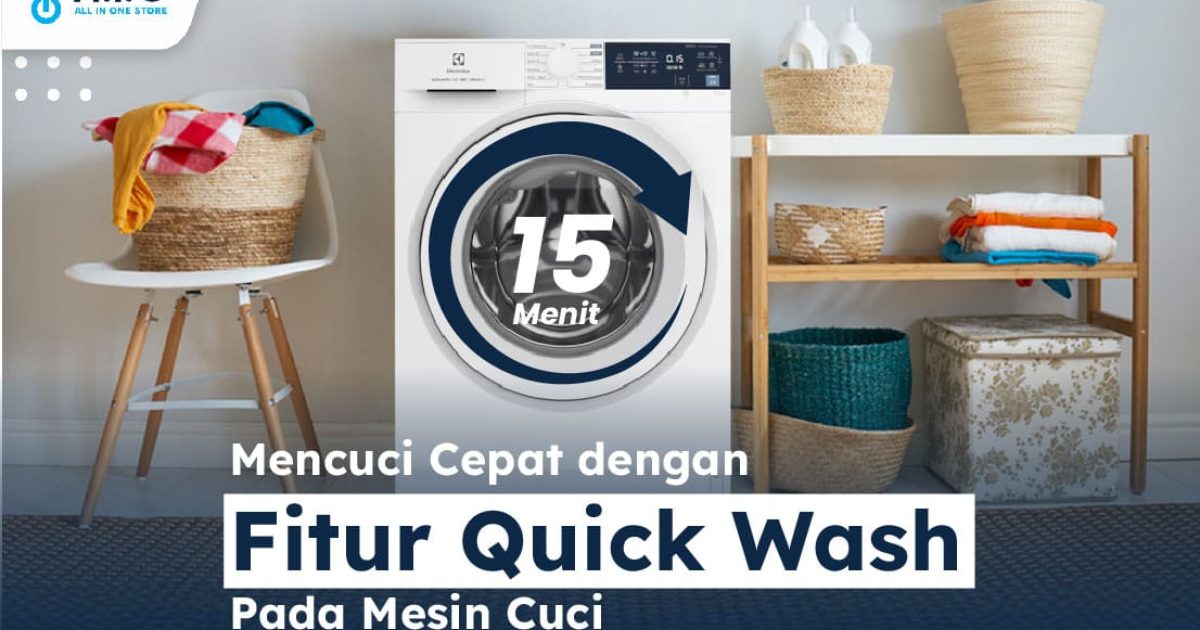 quick wash artinya
