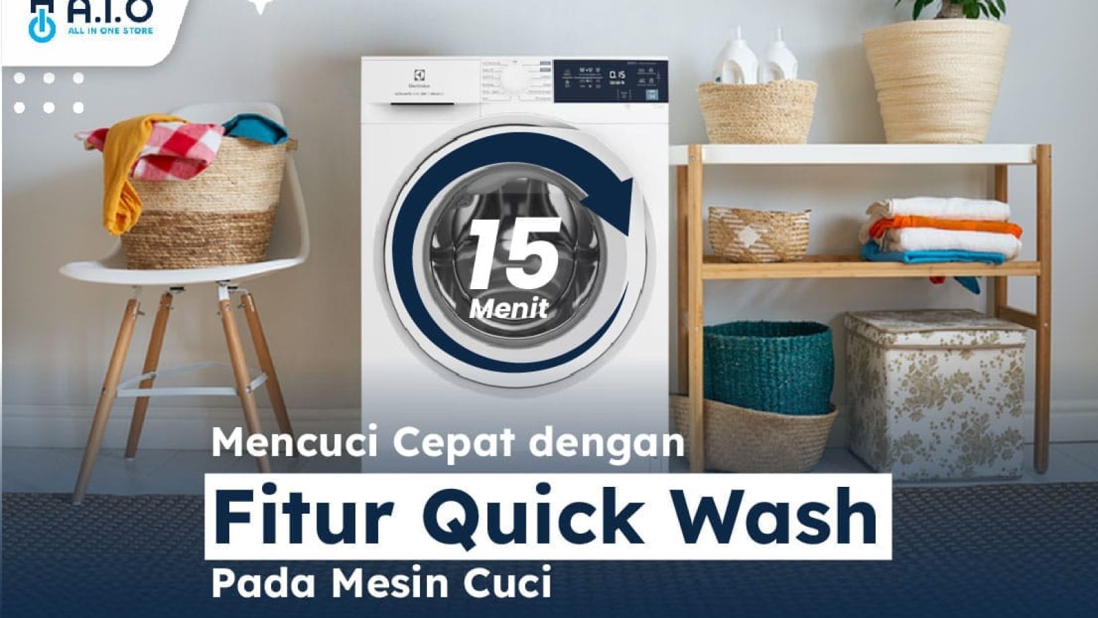 quick wash artinya
